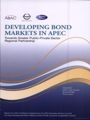 cover image of Developing bond markets in APEC